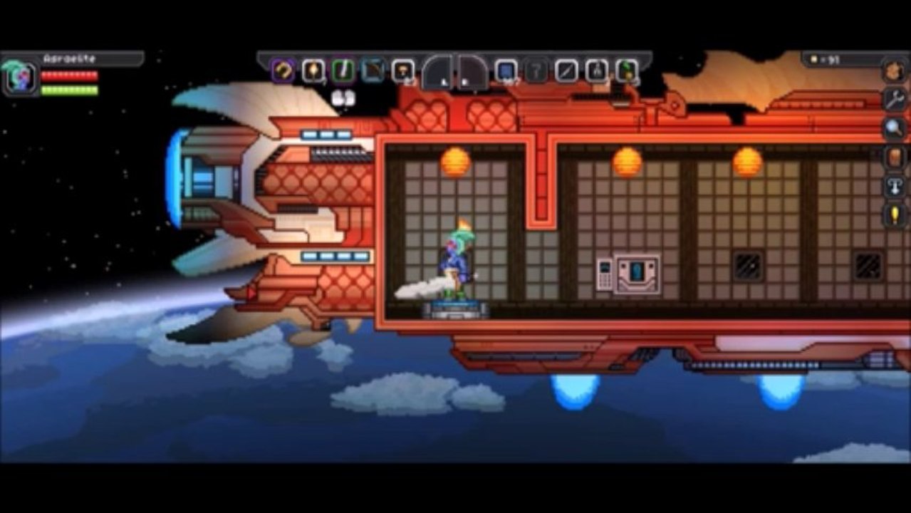 Starbound-le commencement #1