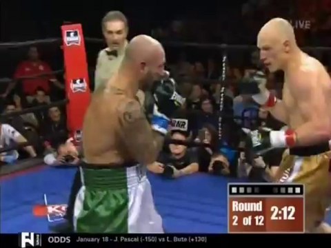 Krzysztof Wlodarczyk vs Giacobbe Fragomeni 2013-12-06