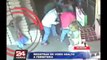 Huacho: cámaras de seguridad registran violento asalto a una ferretería