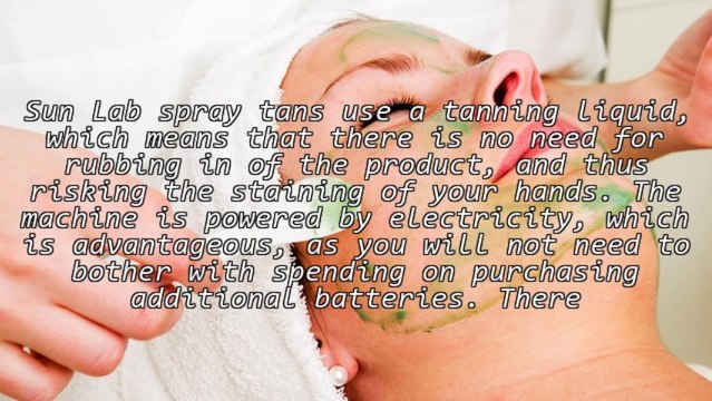 When Seeking The Ultimate Tan Sun Lab Gives Clients Great Products To Select From