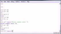 Python Programming Tutorial - 3 - Variables By MNRAQ