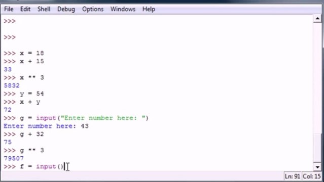Python Programming Tutorial - 3 - Variables By MNRAQ
