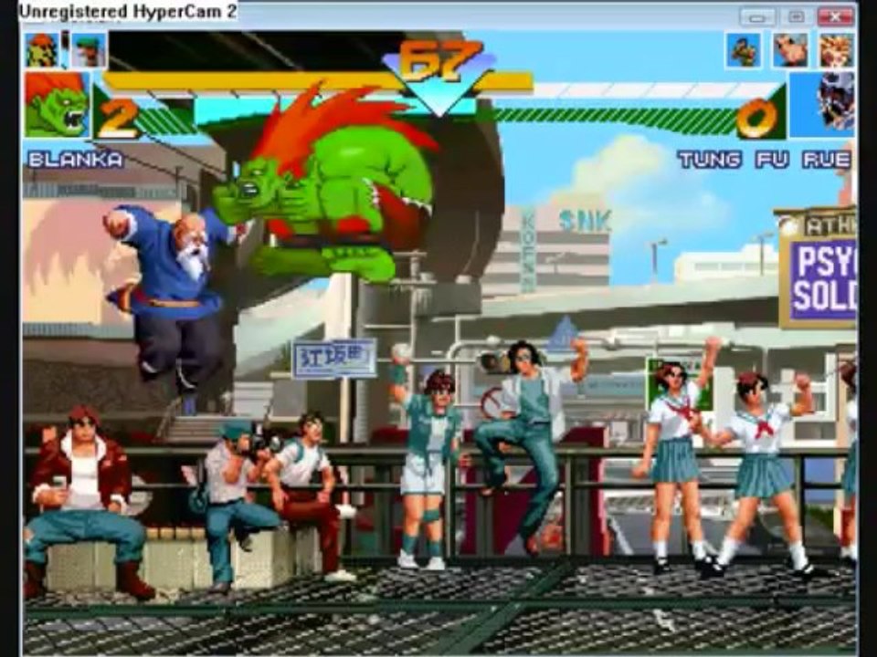 050 Pelea Torneo Supremo M U G E N