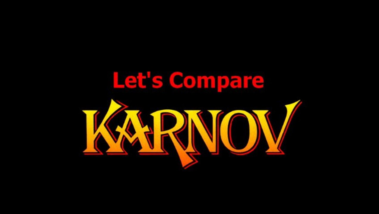 Let's Compare ( Karnov )