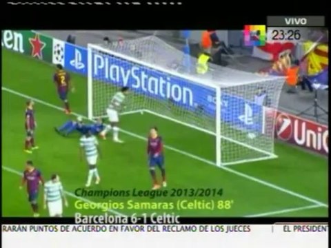 DeChalaca TV: Champions League 2013 - Show de goles - 11/12