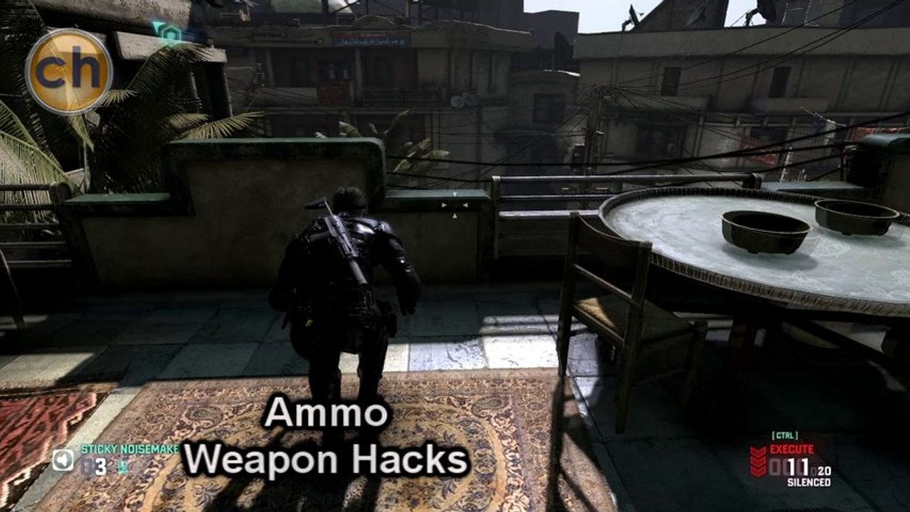 Splinter Cell Blacklist Trainer by cheathappens.com
