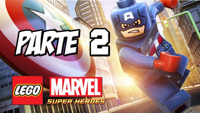 Lego marvel Super Heroes Guía Parte 2