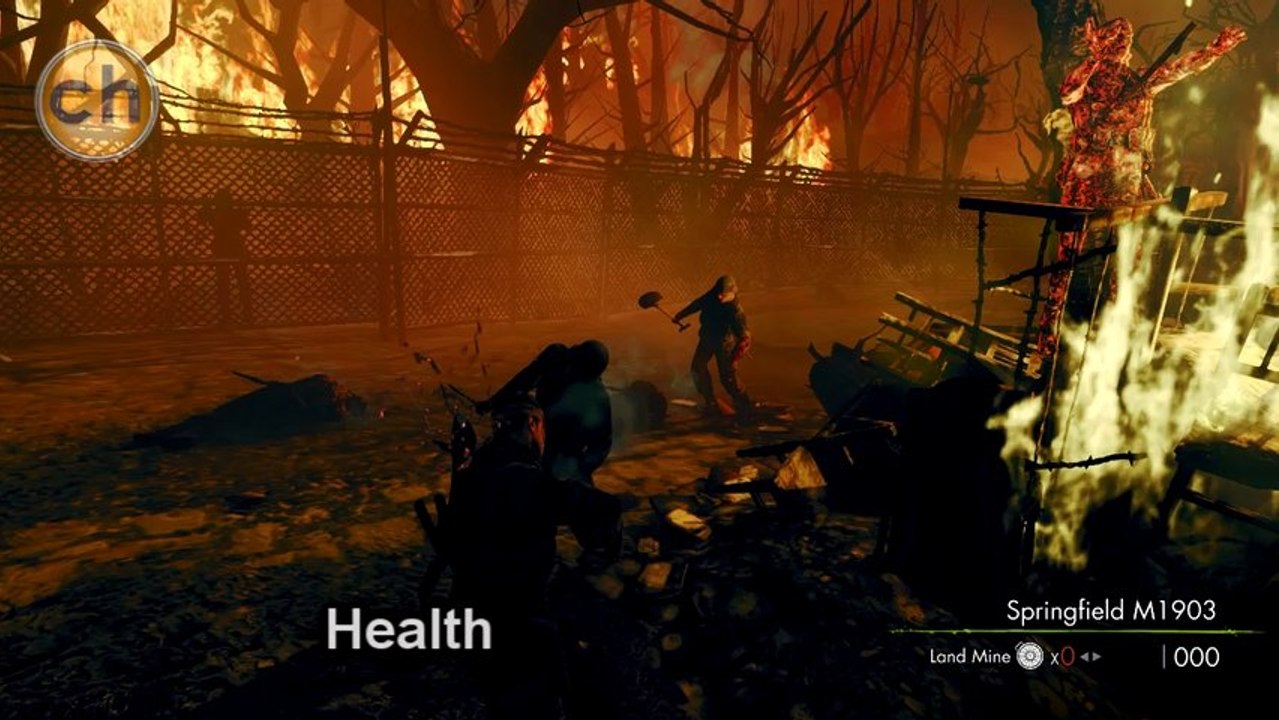 Sniper Elite Nazi Zombie Army 2 Trainer by cheathappens.com