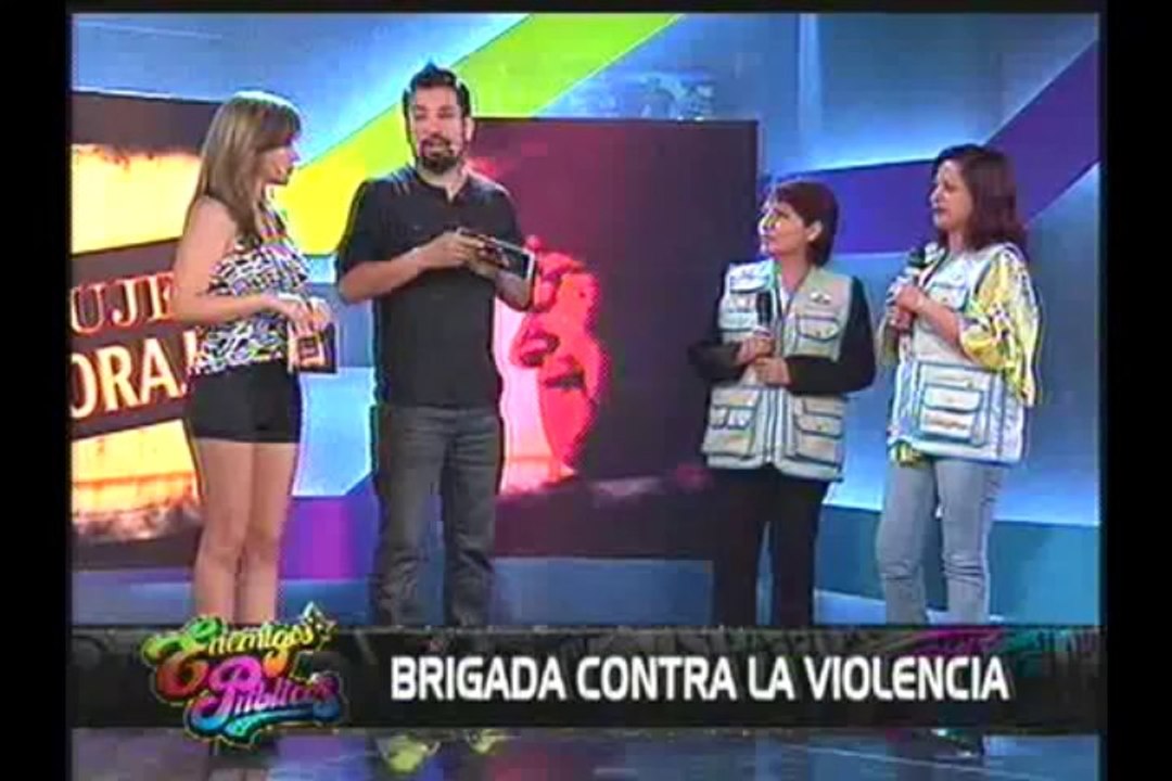 Mujer Coraje: Brigada frena la violencia contra la mujer en Magdalena (1/2)