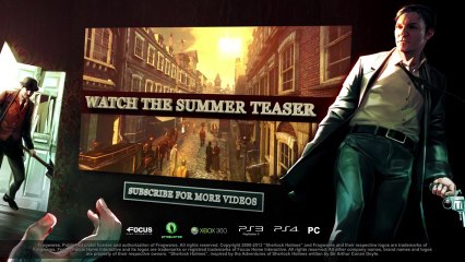 Télécharger la video: Sherlock Holmes : Crimes et Châtiments (PS3) - Trailer Justice et Morale