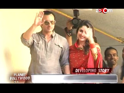 Varun Dhawan and Kalki signed by a shoe brand