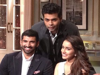Shraddha And Aditya On Koffee With Karan