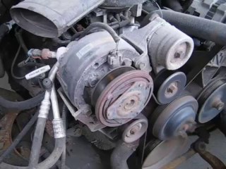 Harrison A-C compressor free wheeling bearing noise on 1994 chevrolet