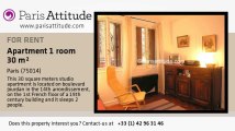 Studio Apartment for rent - Alésia, Paris - Ref. 1096