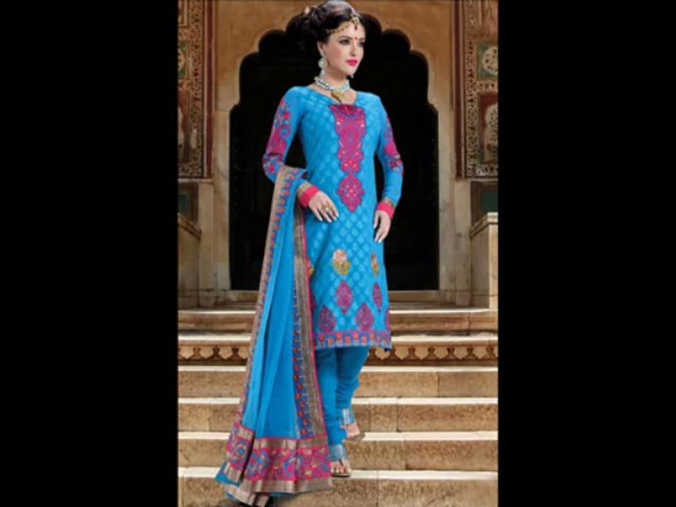 Exclusive collection of Indian Salwar Kameez Suits at www.indianwardrobe.com