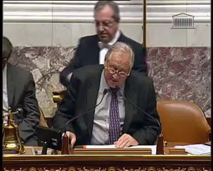 Président de séance - Mardi 19 Octobre 2010