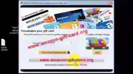 Amazon Gift Card Generator 2013 _Mediafire Link