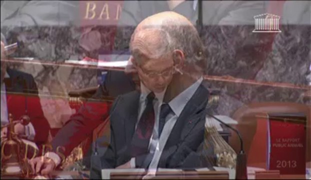 DÉPÔT DU RAPPORT ANNUEL DE LA COUR DES COMPTES - Mardi 12 Février 2013