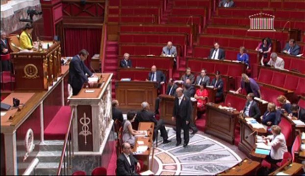 MODERNISATION DE L’ACTION PUBLIQUE TERRITORIALE ET AFFIRMATION DES MÉTROPOLES - Mardi 16 Juillet 2013