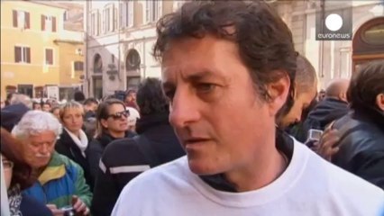 Letta promete salvar a Italia, tras salvar su Gobierno