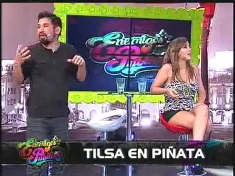 Tilsa en Piñata: 'Vengadora' y 'El loco' Vargas son los más pedidos para el 2014