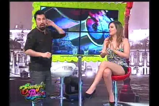 Duelo de voces: 'Apoteósico' y el 'Che' hablan para Enemigos Públicos