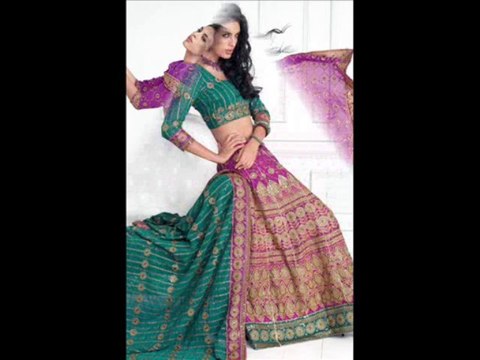 Exclusive collection of Wedding Lehenga Choli Online at indianwardrobe.com