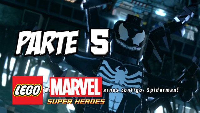 Lego marvel Super Heroes Guía Parte 5