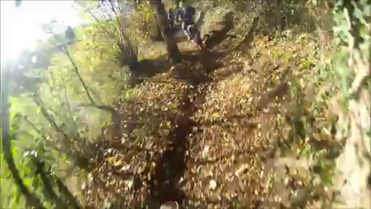 balade enduro du 08 décembre 2013 part1