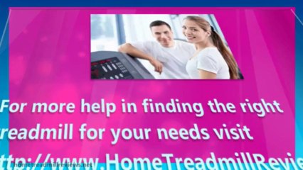 Simple Treadmill Buying Guide Video