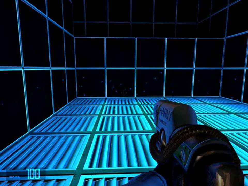 Gravity Area in Cube (07.11.2010)