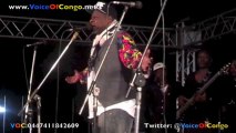 Papa Wemba chante à la veillée mortuaire de Tabu Ley Rochereau..@VoiceOfCongo