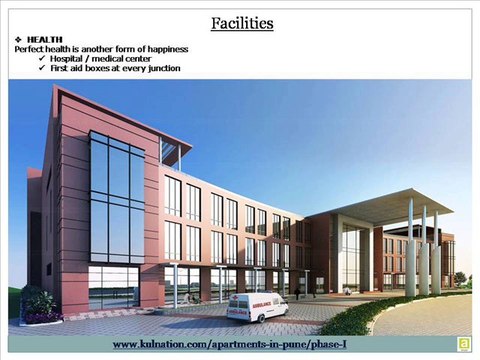 1, 2 BHK Flats in Kharadi Pune by Kumar Builders