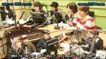 [ENG SUB] 130404 Infinite Sukira Kiss The Radio (2/4)