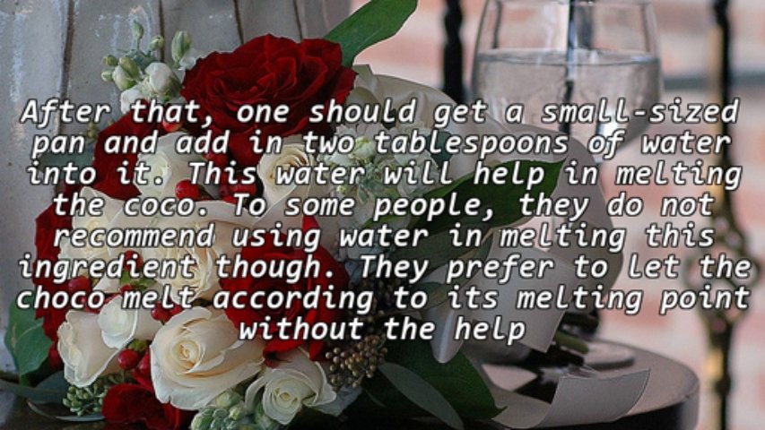 Tips In The Creation Of Chocolate Truffles