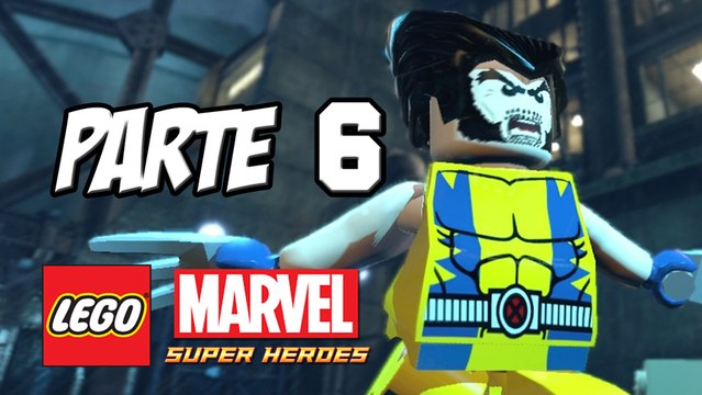 Lego marvel Super Heroes Guía Parte 6