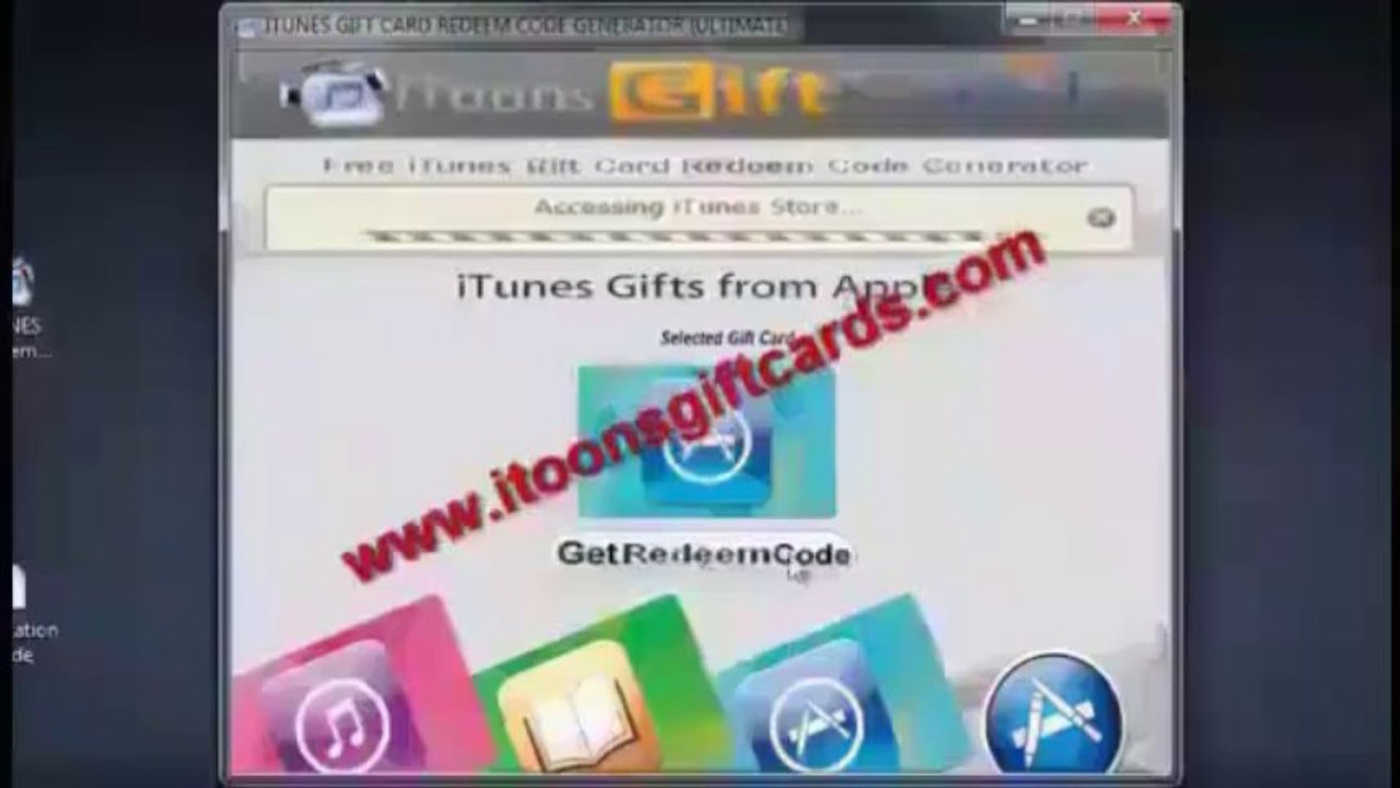 iTunes Gift Card Generator NO SURVEYS