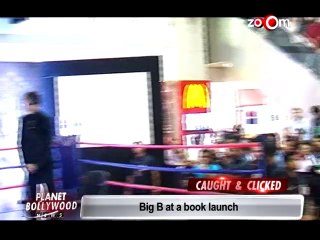 Amitabh Bachchan at a book launch