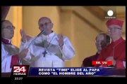 Francisco: el Papa es el hombre del año según la revista Time