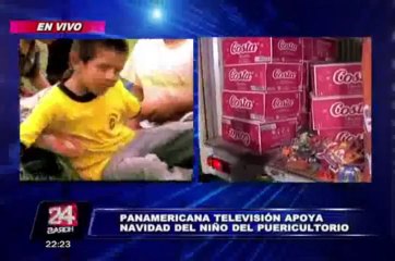 Salvador Heresi se une a la campaña por niños del Puericultorio Pérez Araníbar