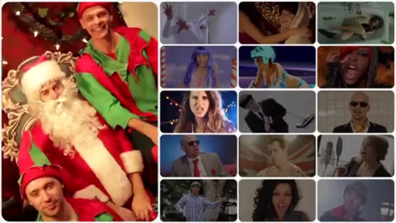Santa and I Know It! (LMFAO - Sexy and I Know It PARODY!) Key of Awesome #52!