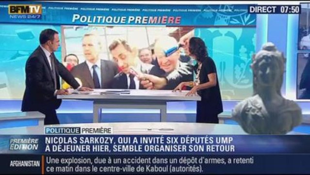Politique Première: Nicolas Sarkozy: Je ne peux pas ne pas revenir - 12/12