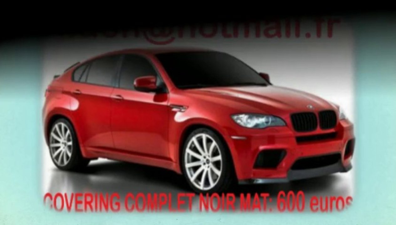BMW X6 noir mat, BMW X6 noir mat, BMW noir mat, BMW X6 Covering noir mat, BMW X6 peinture noir mat, BMW X6 noir mat