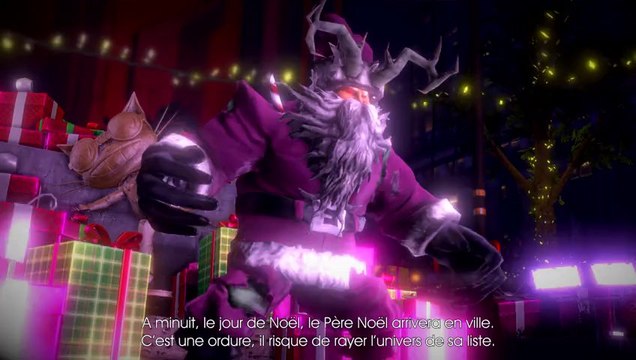 Saints Row 4 - How The Saints Saved Christmas - DLC Trailer
