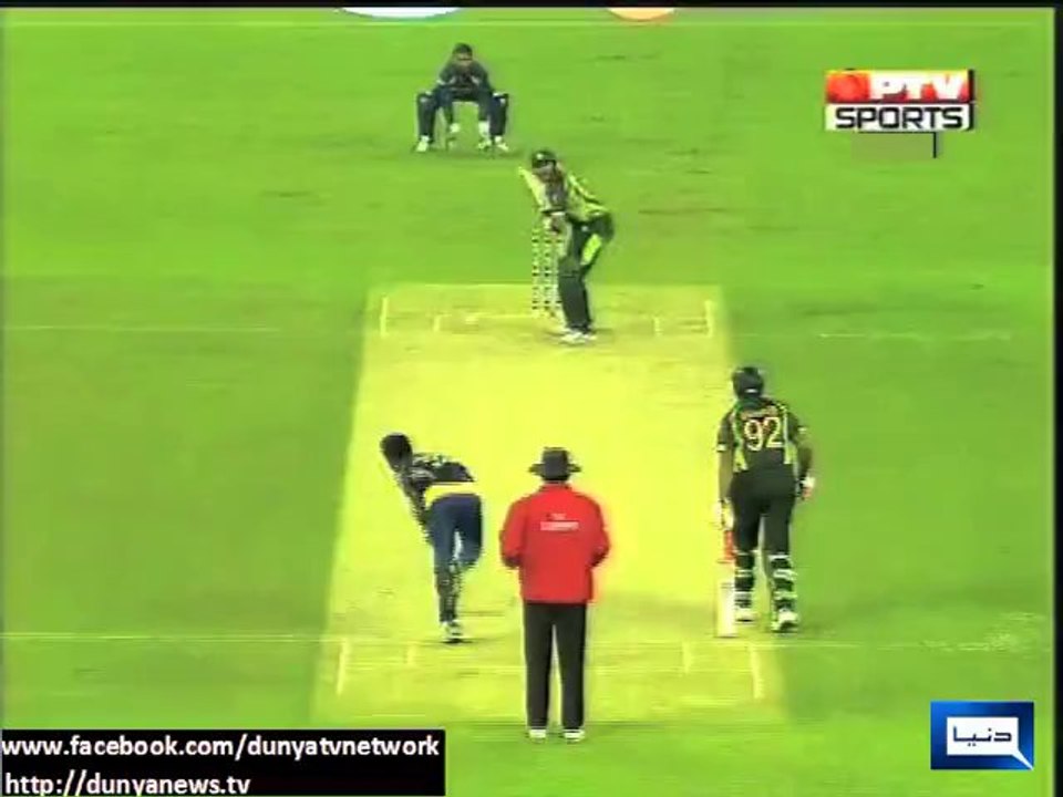 Afridi became the highest award taker in T20