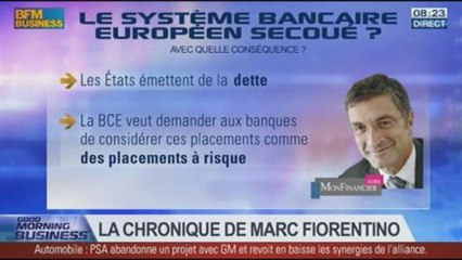 Marc Fiorentino: Il faut briser le lien entre les banques et les États - 12/12