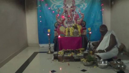 Pushti Ganapathi and Sowbagya Vamana Ganapathi Homam Part 1