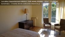 A louer - appartement - NEUILLY SUR SEINE (92200) - 2 pièces - 57m²
