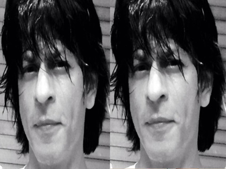 Shahrukhs New Look Revealed