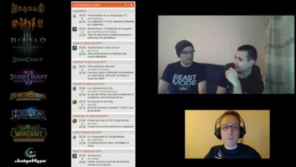 JudgeHype TV: Soirée de lancement du 11 décembre 2013